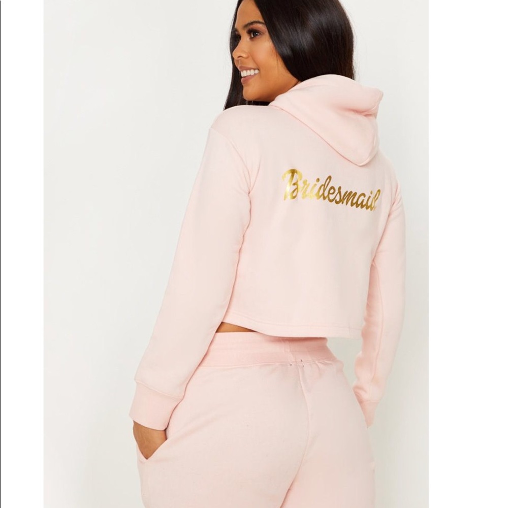 Pretty little things bridesmaids jogger SET